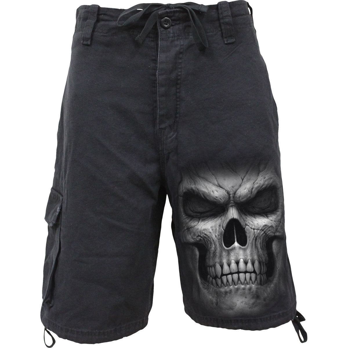 SHADOW MASTER - Vintage Cargo Shorts Black