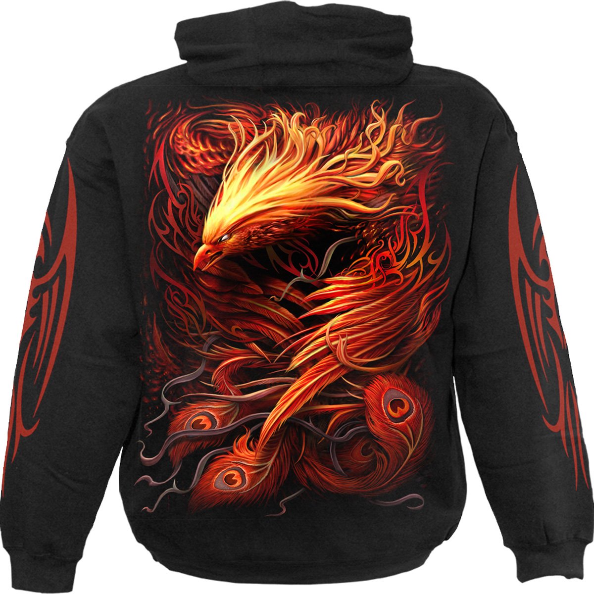 PHOENIX ARISEN - Hoody Black - Spiral USA