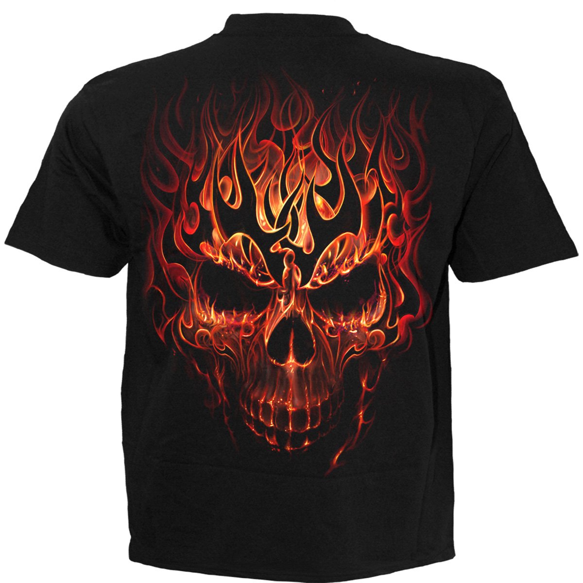 SKULL BLAST - T-Shirt Black - Spiral USA