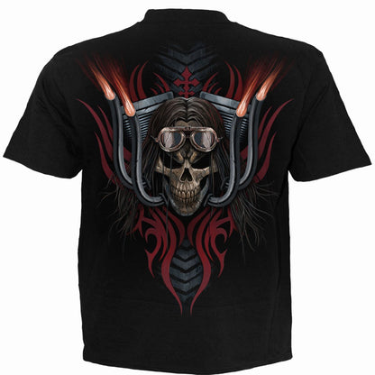 RIDE FREE - T-Shirt Black