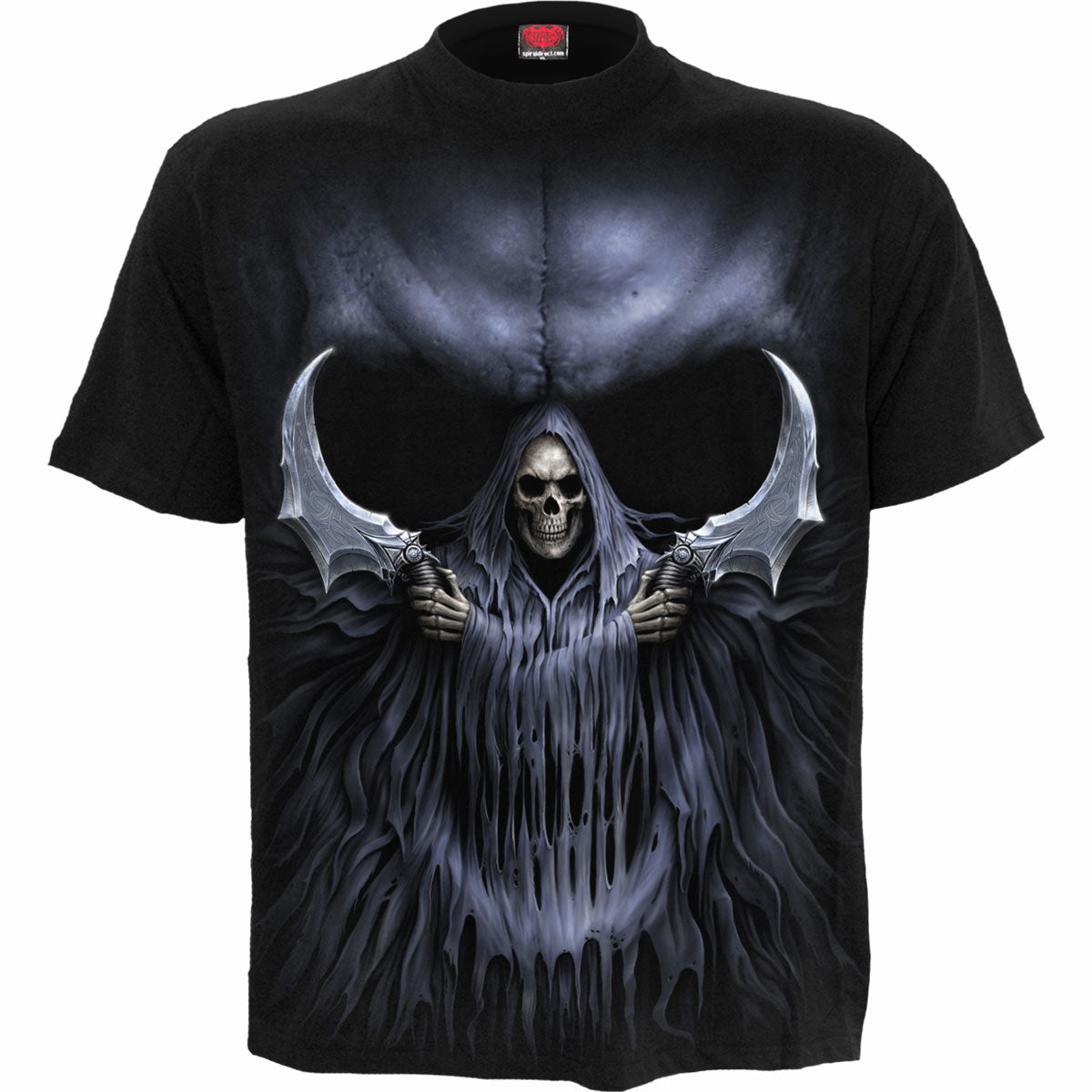 DOUBLE DEATH - T-Shirt Black