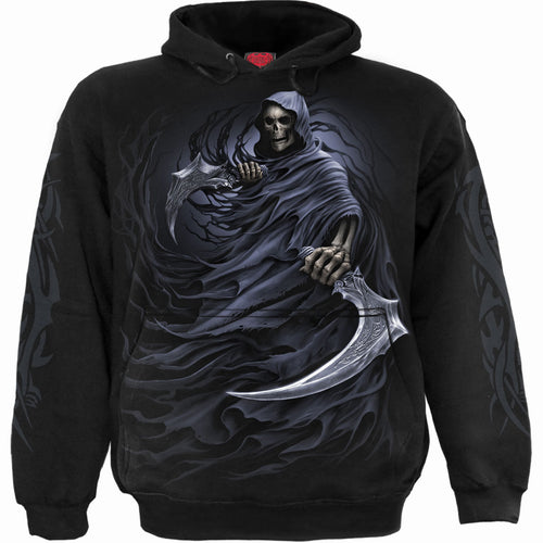 DOUBLE DEATH - Hoody Black