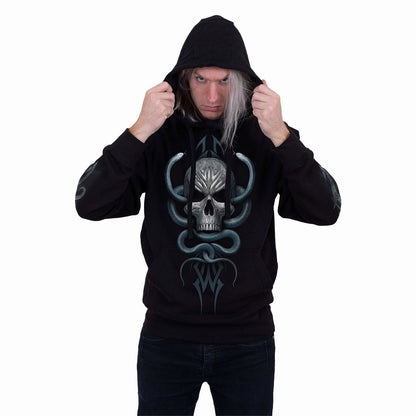 STONE GAZE - Hoody Black