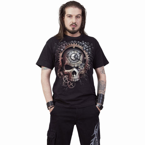 REAPER TIME - T-Shirt Black