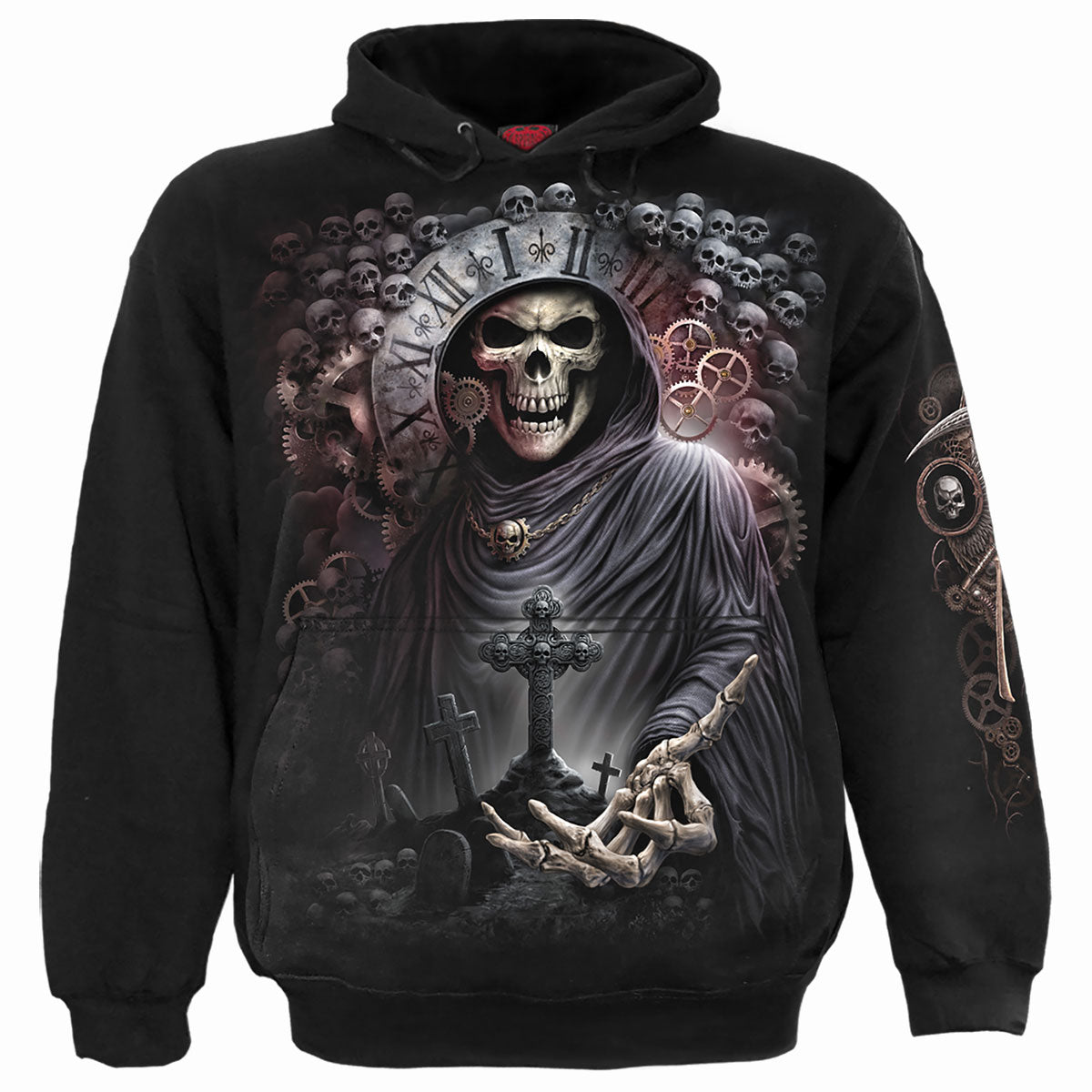 REAPER TIME - Hoody Black