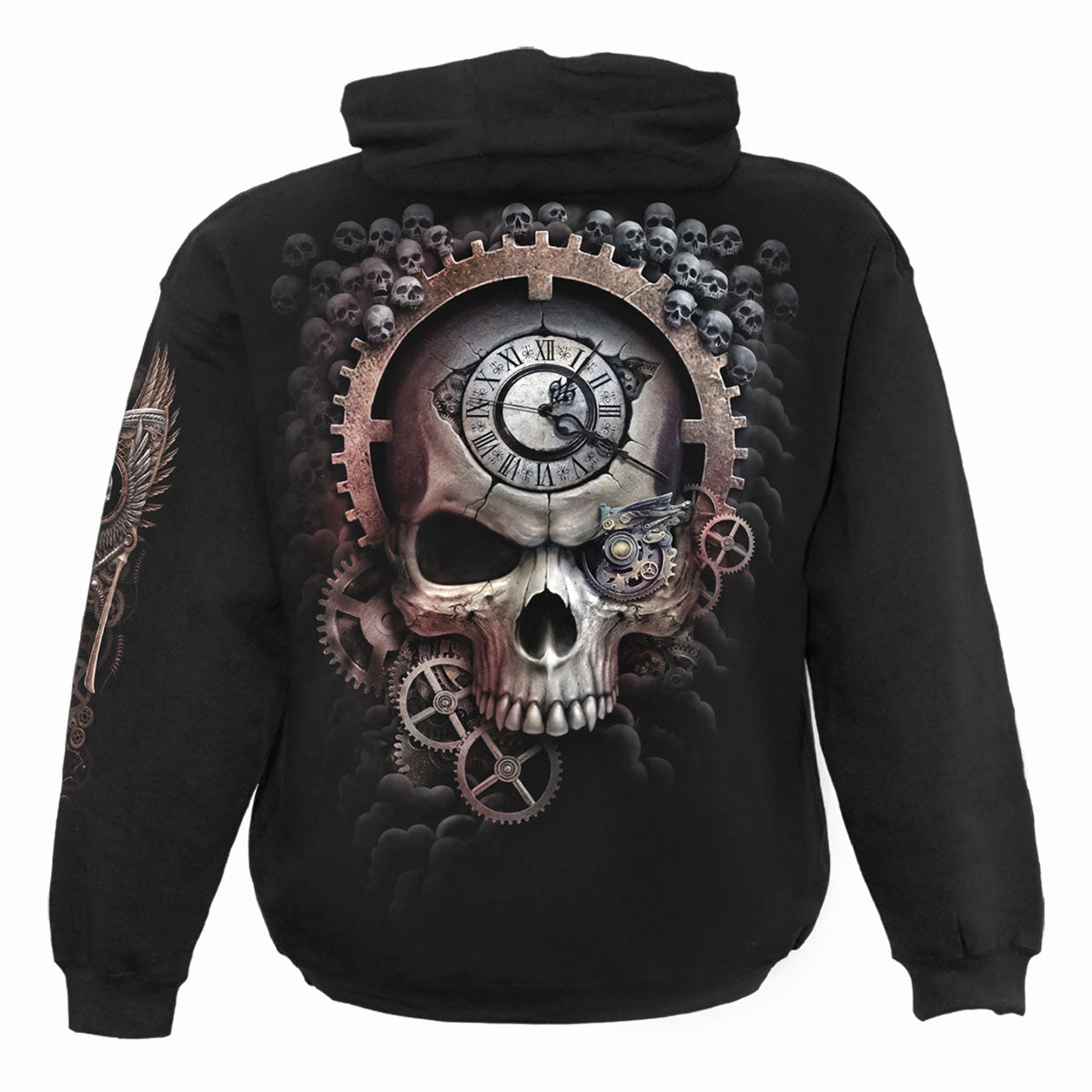 REAPER TIME - Hoody Black