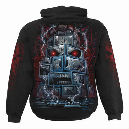 DEATH BY TV - Hoody Black