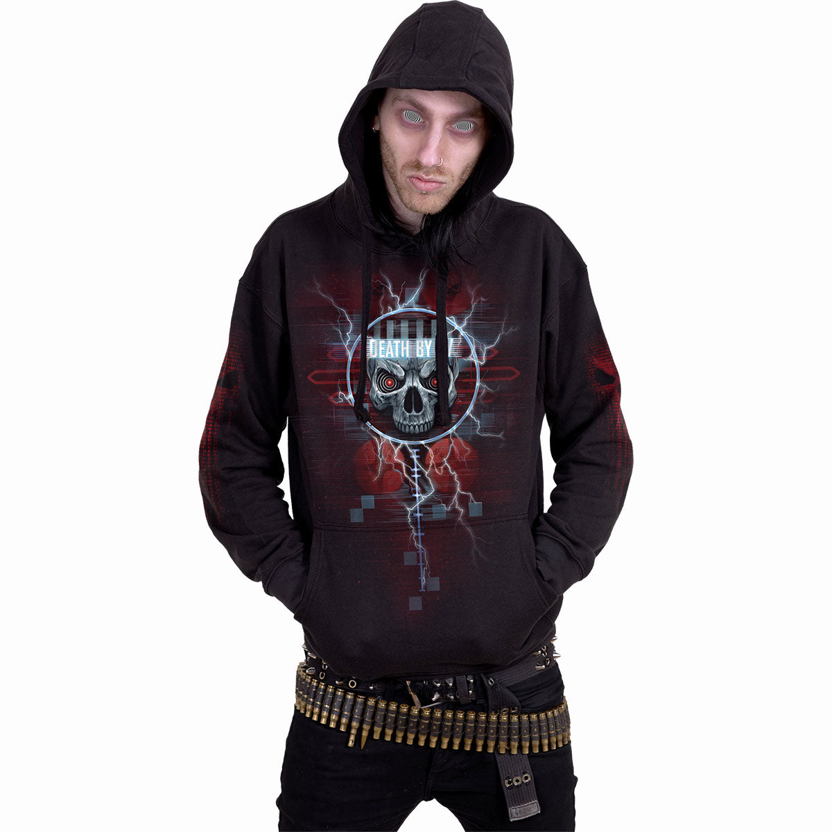 DEATH BY TV - Hoody Black