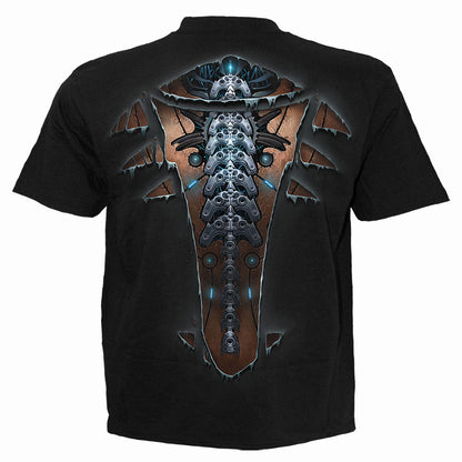 CYBER SKIN - T-Shirt Black