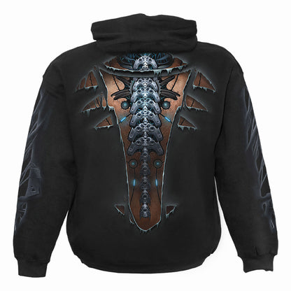 CYBER SKIN - Hoody Black