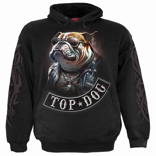 TOP DOG - Hoody Black