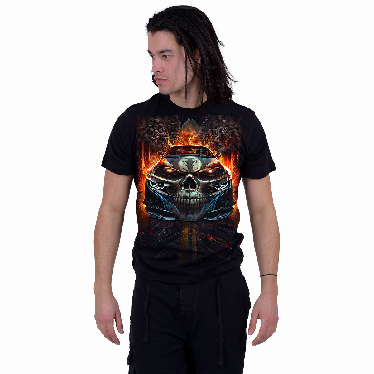 SPEED FREAK - T-Shirt Black