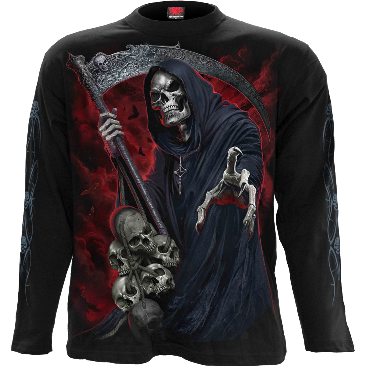 REAPER REVENGE - Longsleeve T-Shirt Black