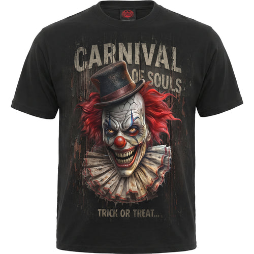 CARNIVAL OF SOULS - T-Shirt Black
